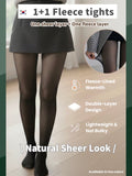 KR 1+1 winter fleece tights