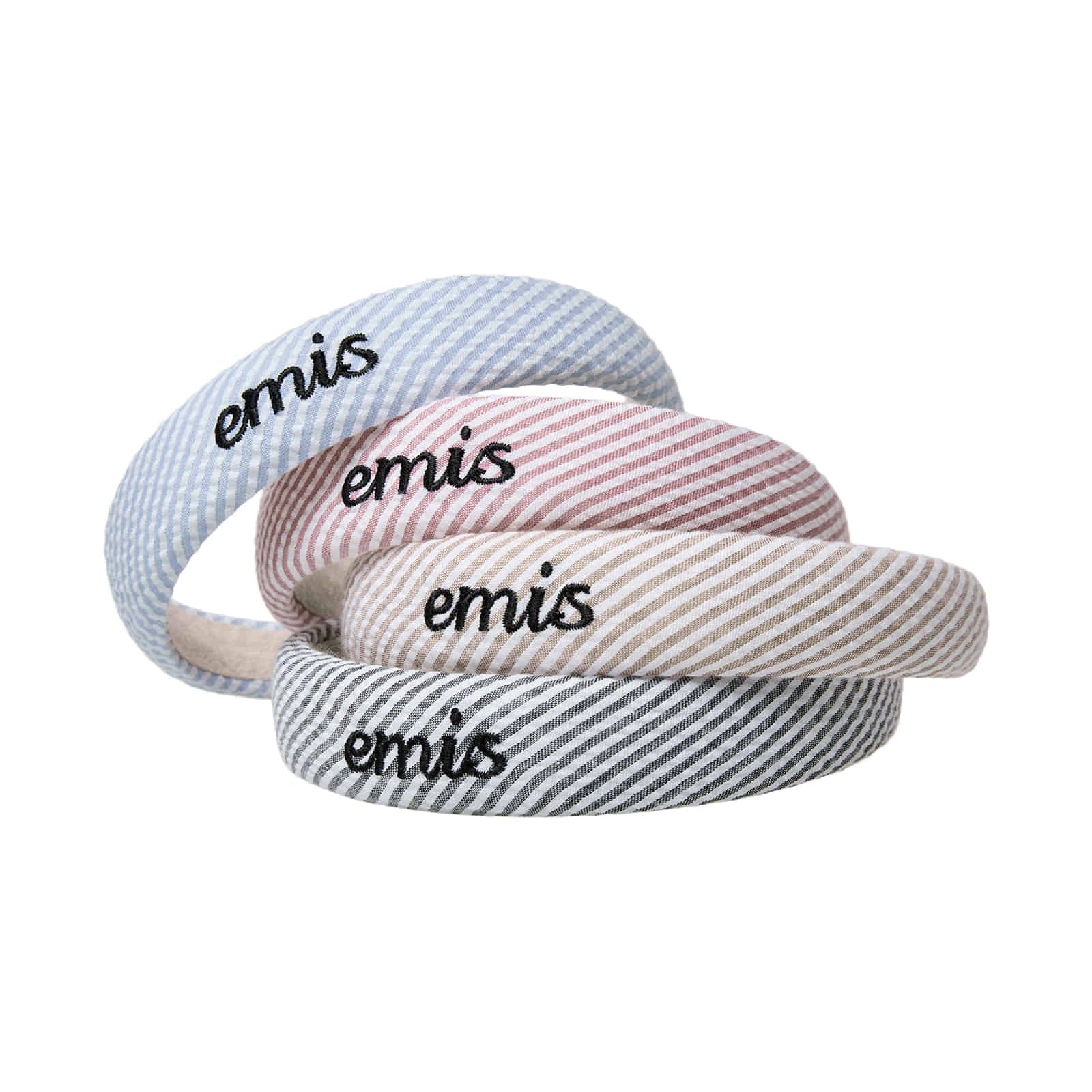 EMIS Signature Logo Hairband Collection