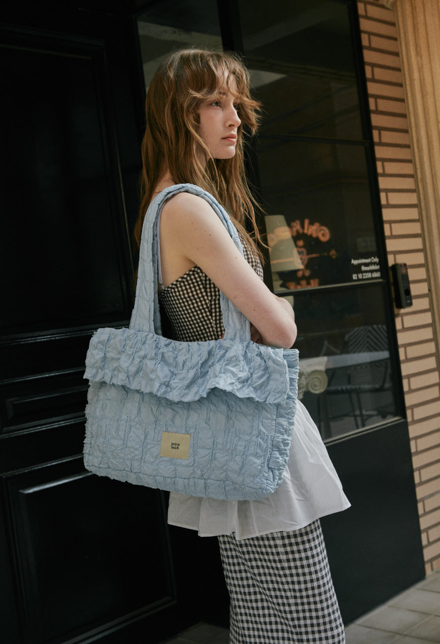 JEDREFEB5 Puffer Shoulder Bag (3 Colors)