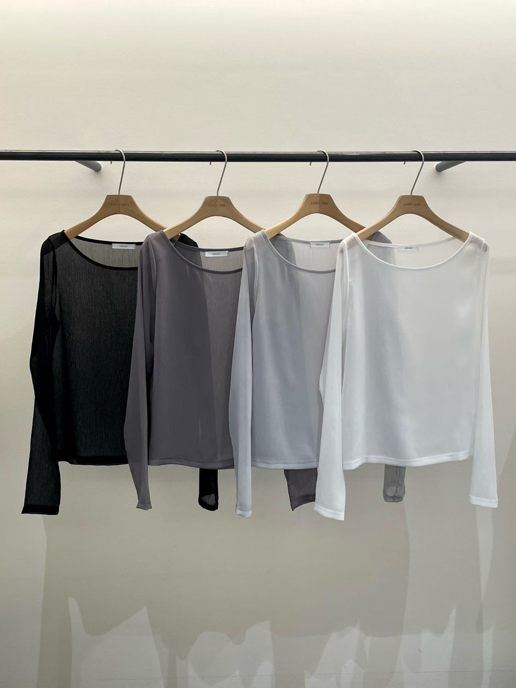 Kr Premium Sheer top ( 4 colours )