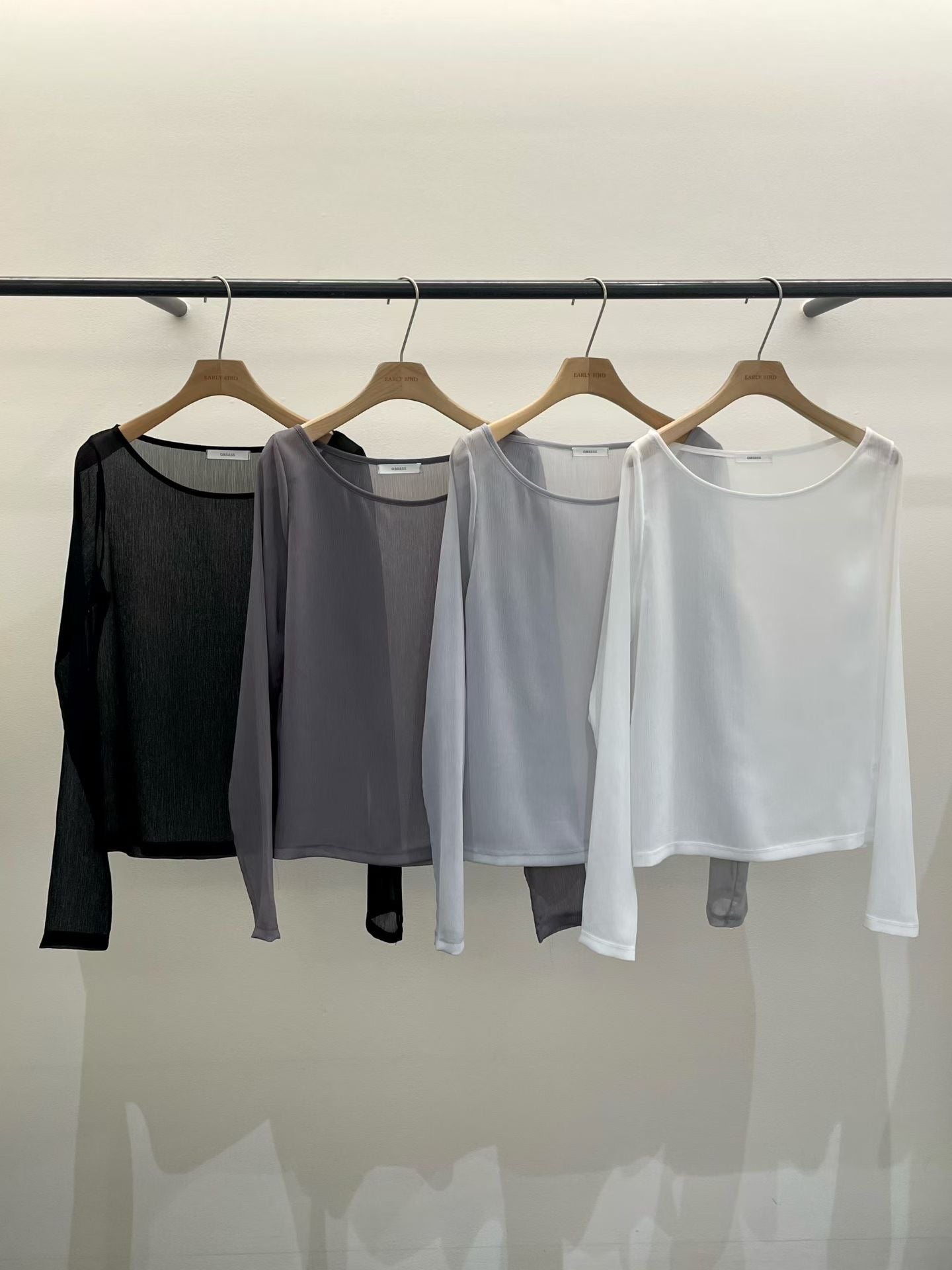Kr Premium Sheer top ( 4 colours )