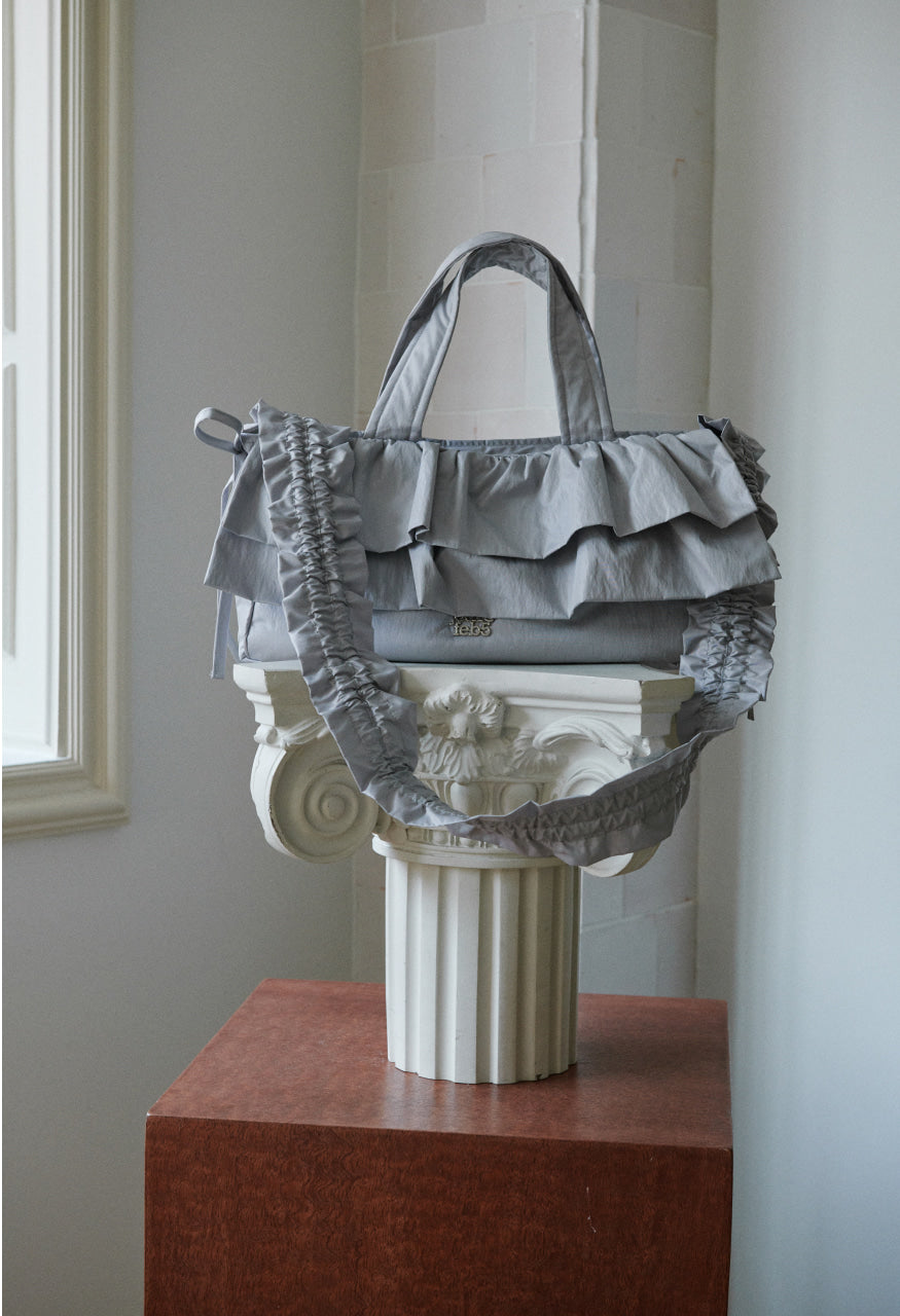 JEDREFEB5 Tiered Ruffles Bag (Medium)