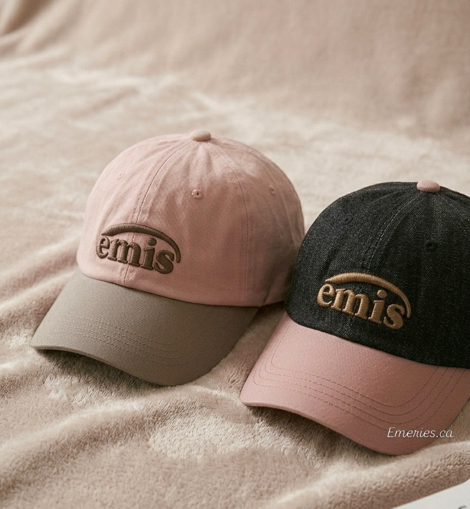 Emis vintage 2 tone baseball cap