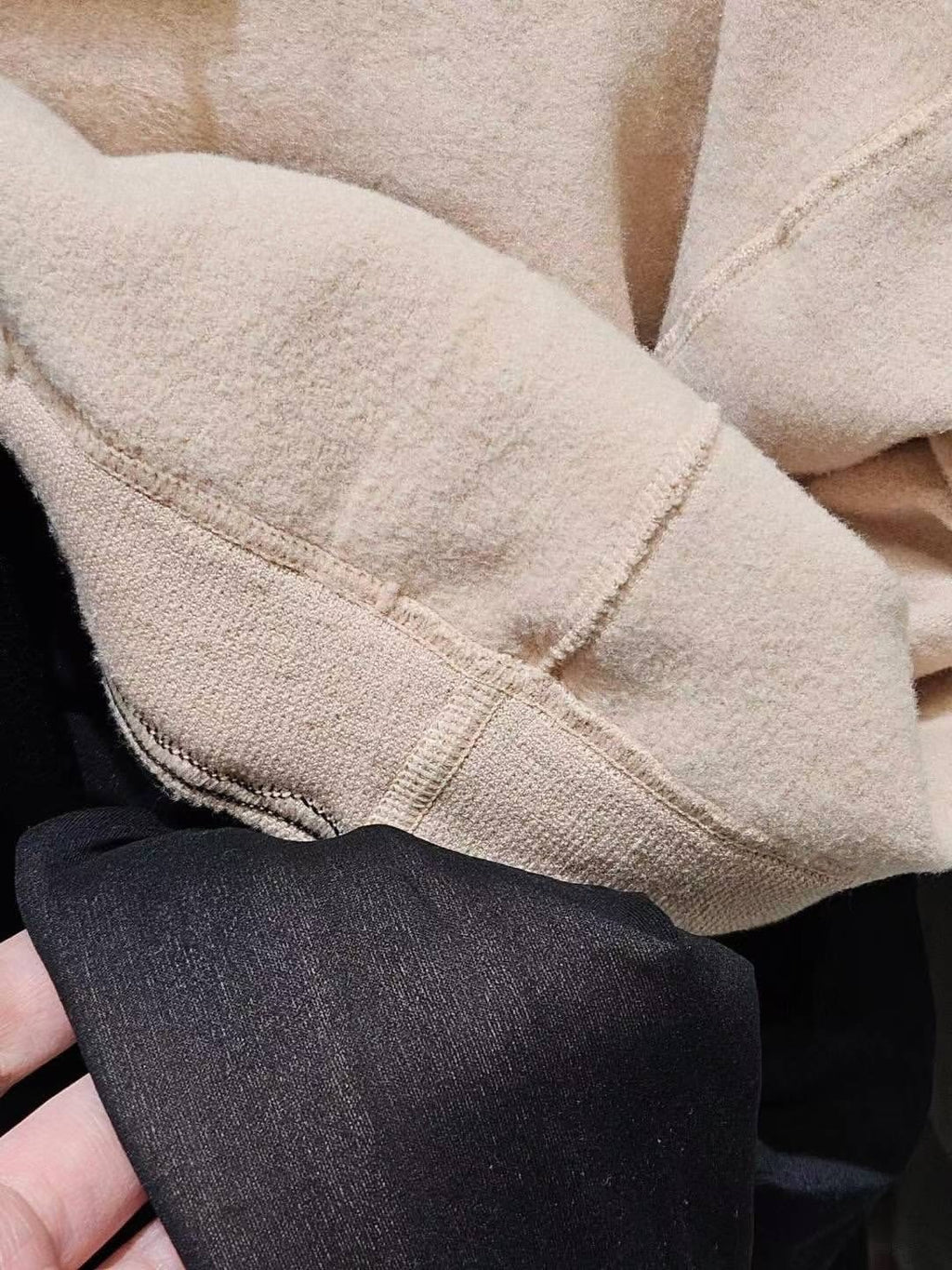 KR 1+1 winter fleece tights