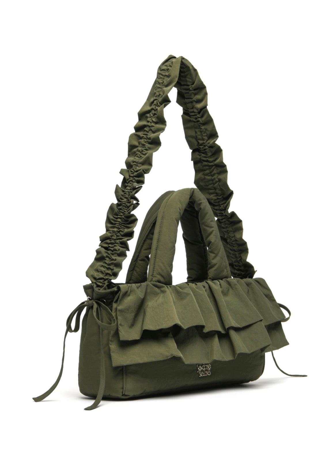 JEDREFEB5 Tiered Ruffles Bag (Medium)