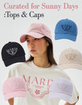 Mardi Mercredi SS26 baseball cap