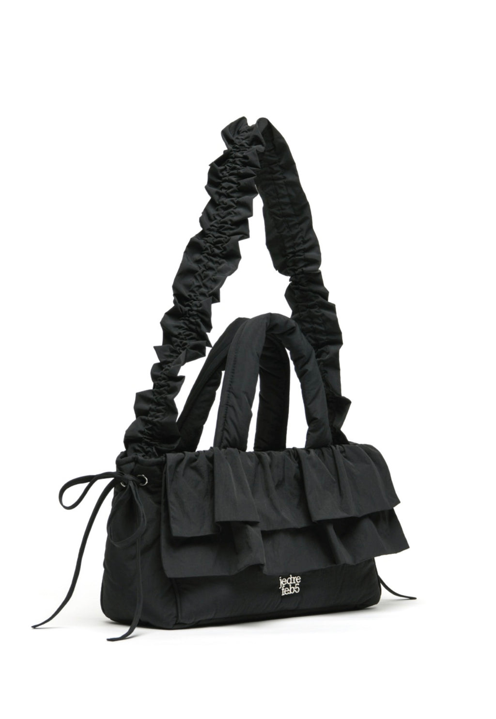 JEDREFEB5 Tiered Ruffles Bag (Medium)