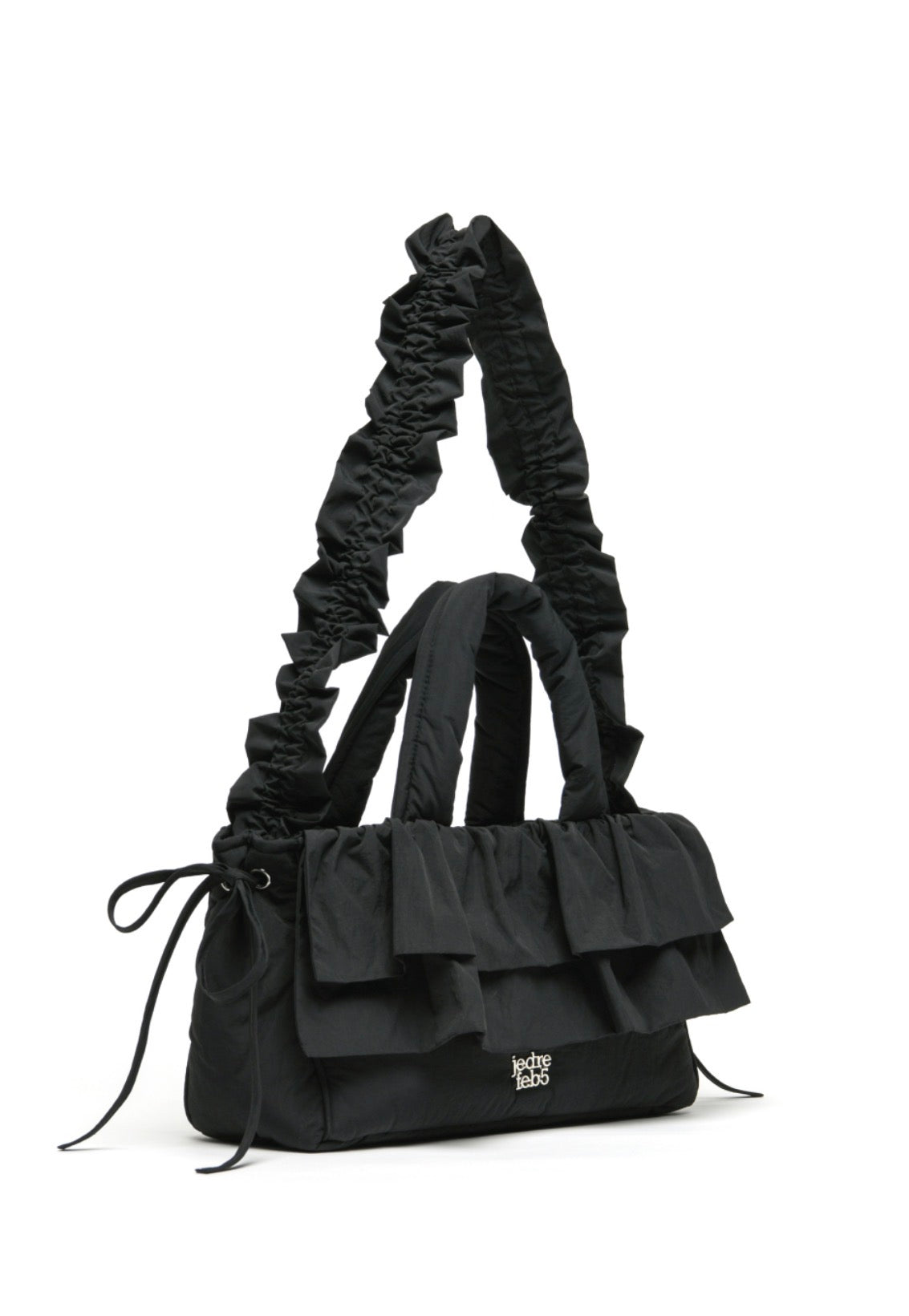 JEDREFEB5 Tiered Ruffles Bag (Medium)