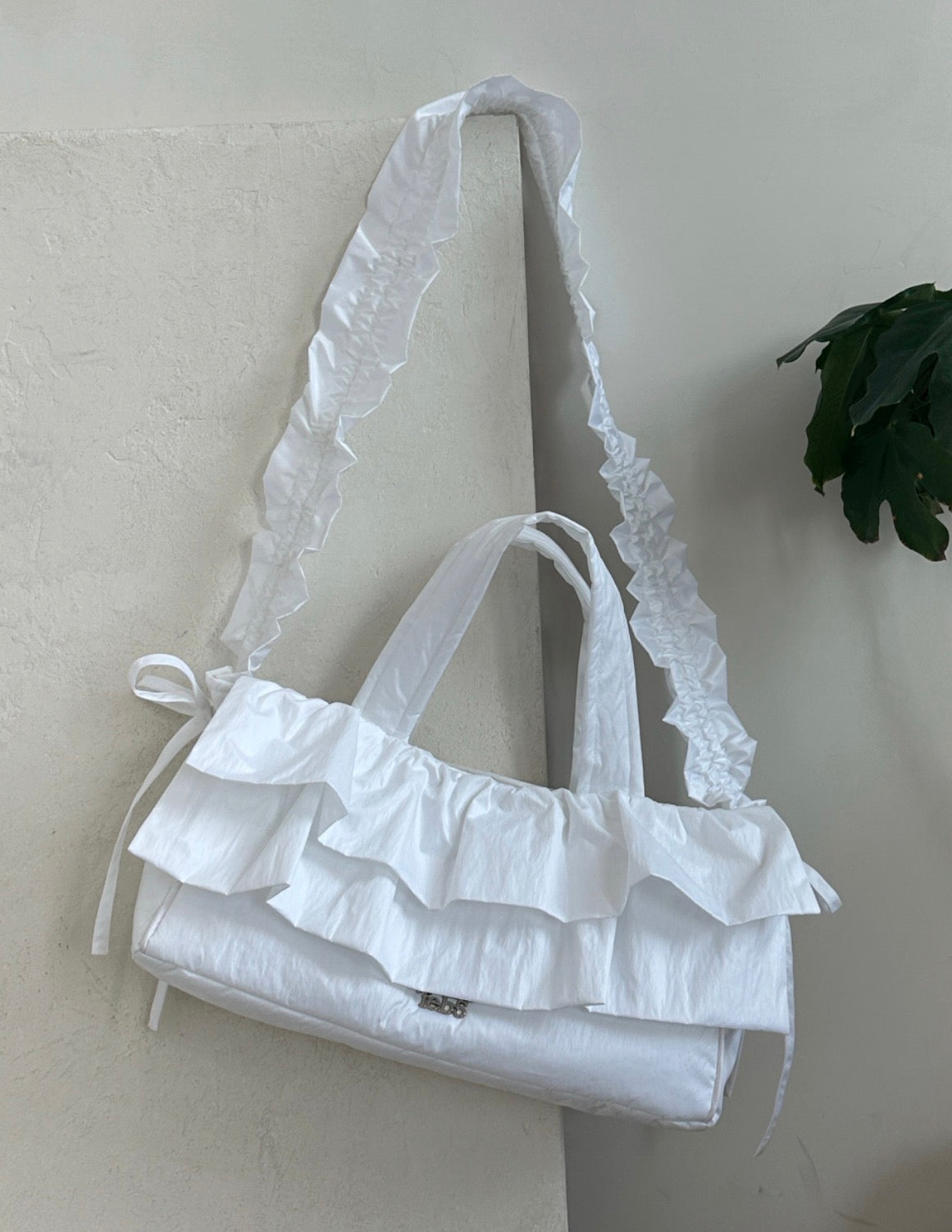 JEDREFEB5 Tiered Ruffles Bag (Medium)