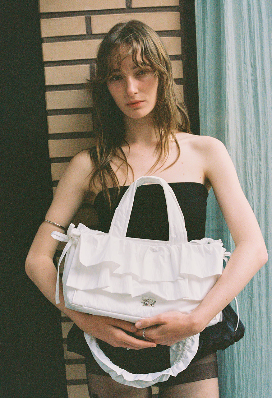 JEDREFEB5 Tiered Ruffles Bag (Medium)