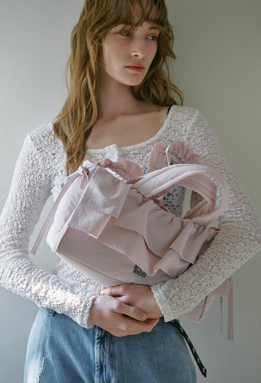 JEDREFEB5 Tiered Ruffles Bag (Medium)