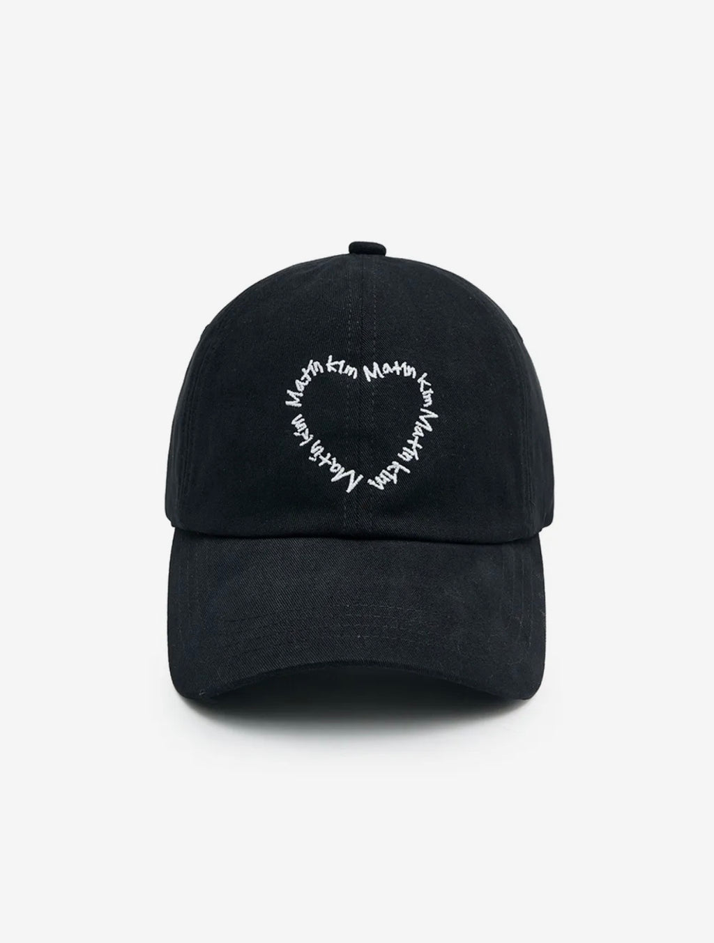 Matin Kim heart logo cap