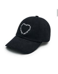 Matin Kim heart logo cap