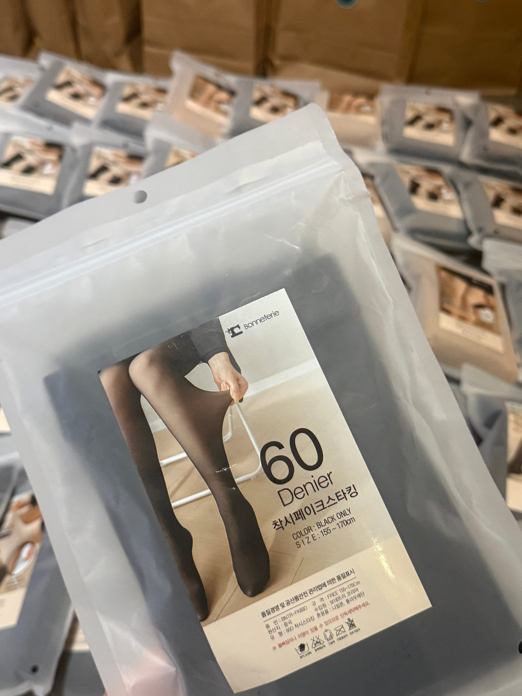 KR  60D Sheer Tights for Spring/Summer