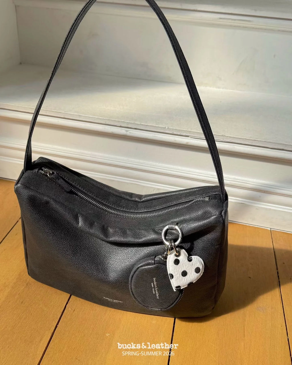 🇰🇷Bucks & Leather Calfskin Porter Bag