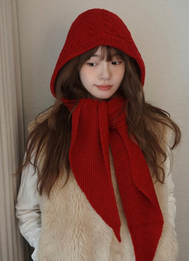 Hooded Scarf