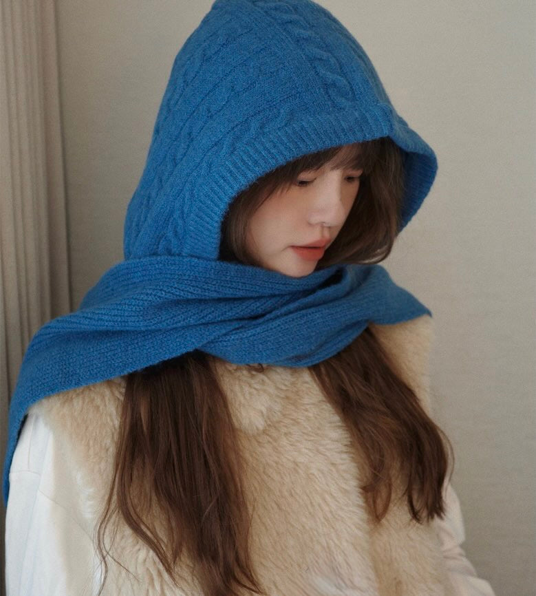Hooded Scarf