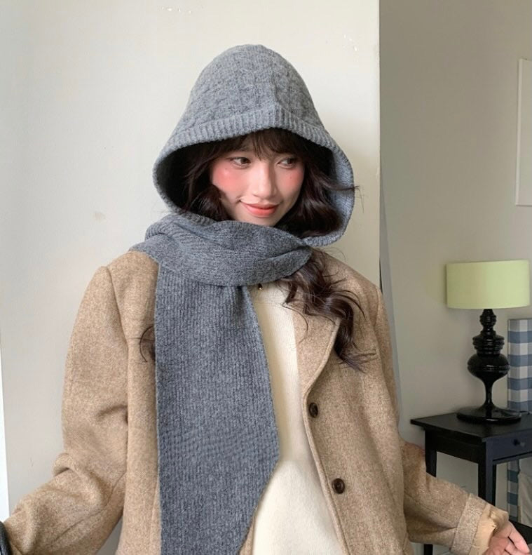 Hooded Scarf
