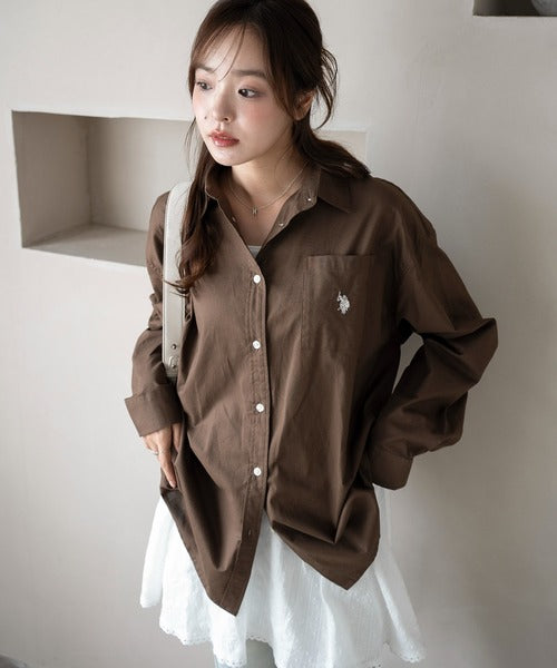 [Japan limited] U.S. POLO ASSN Daily shirt