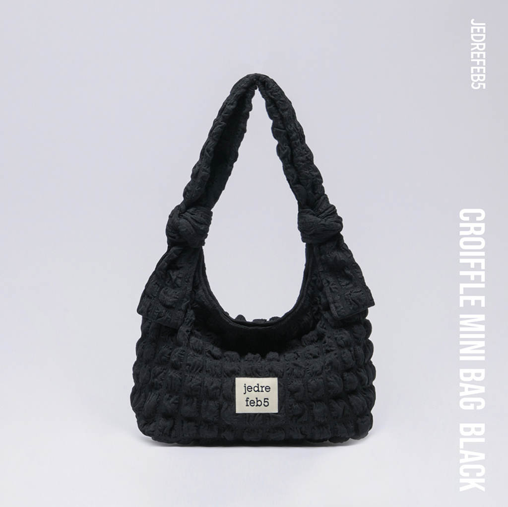 JEDREFEB5 knot Mini Bag (10 Colors)
