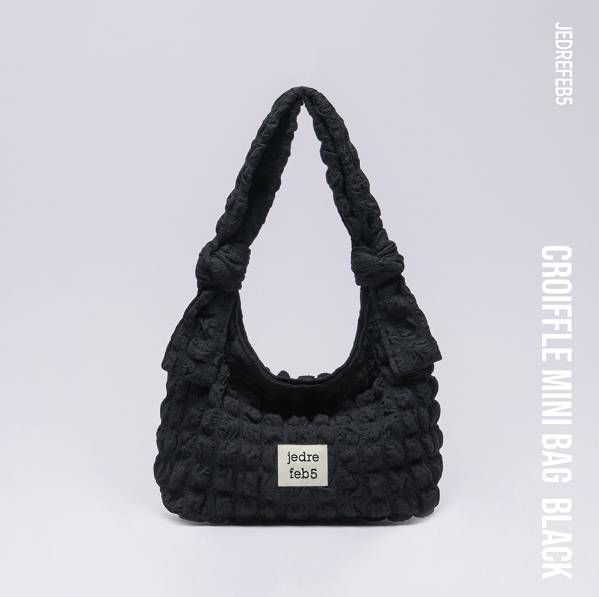 JEDREFEB5 knot Mini Bag (10 Colors)