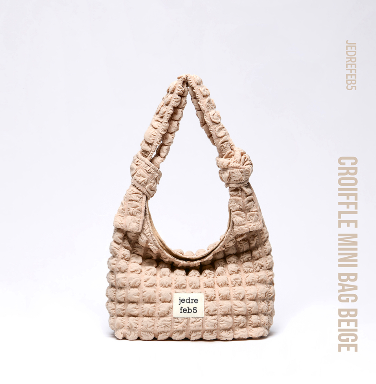 JEDREFEB5 knot Mini Bag (10 Colors)