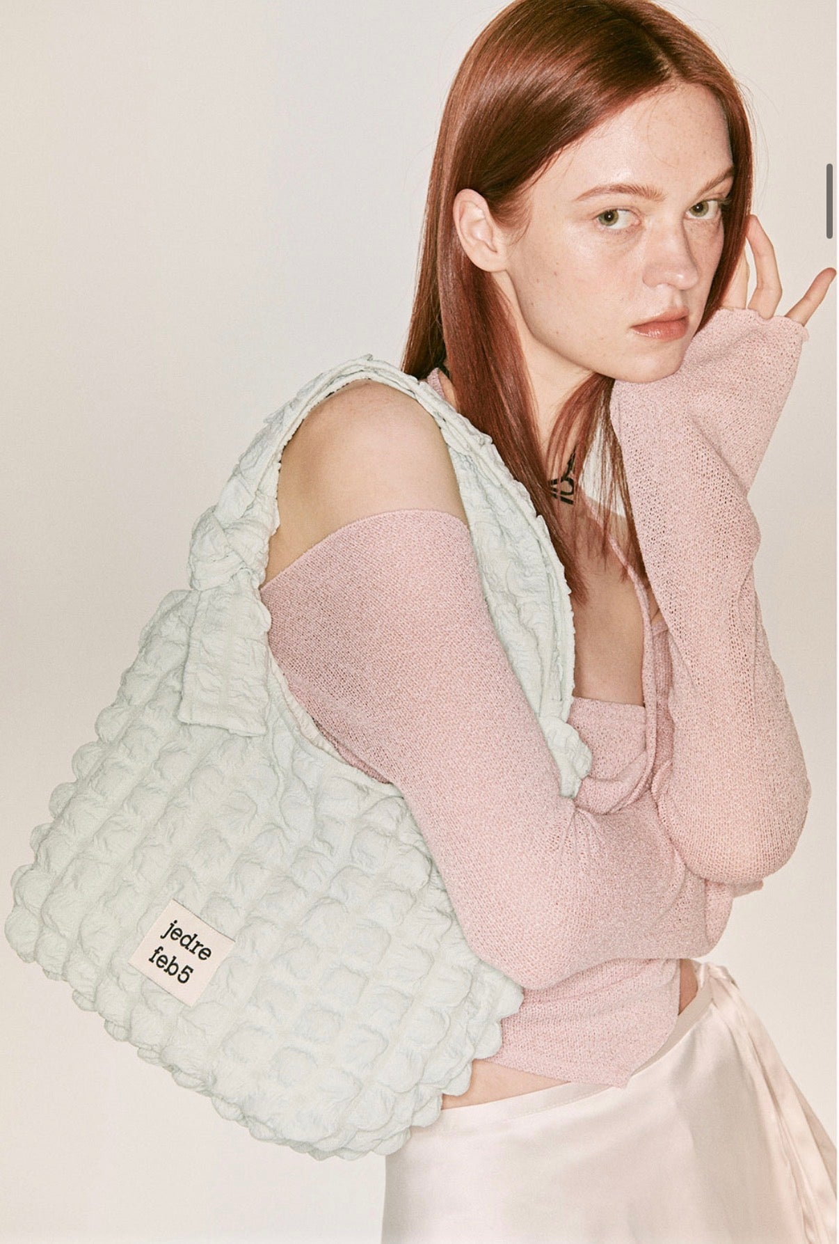 JEDREFEB5 knot Mini Bag (10 Colors)