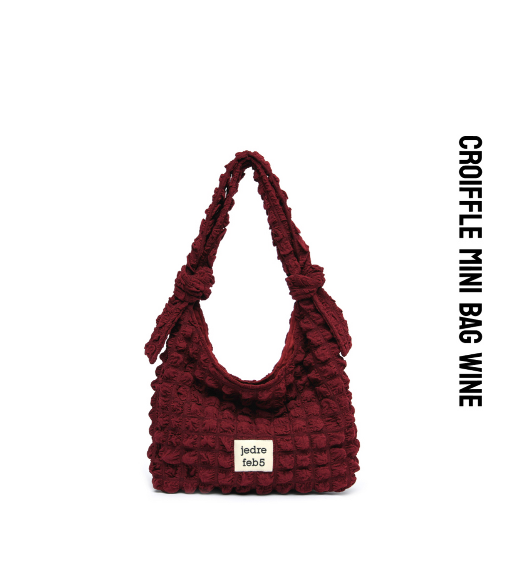 JEDREFEB5 knot Mini Bag (10 Colors)