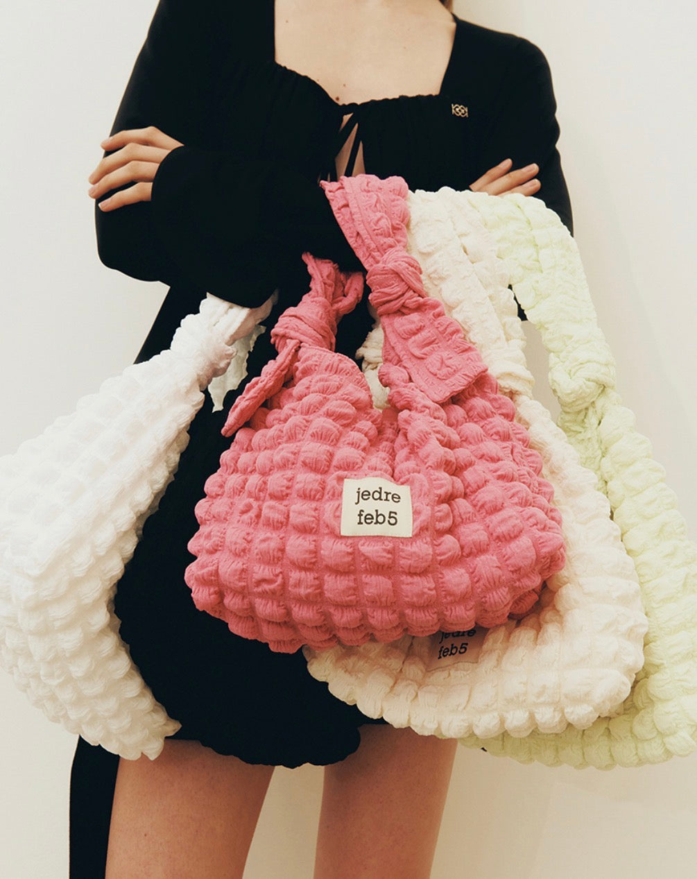 JEDREFEB5 knot Mini Bag (10 Colors)