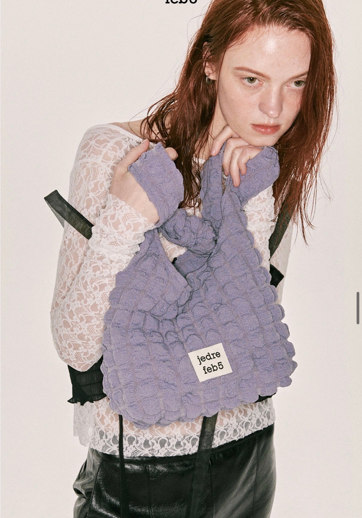 JEDREFEB5 knot Mini Bag (10 Colors)