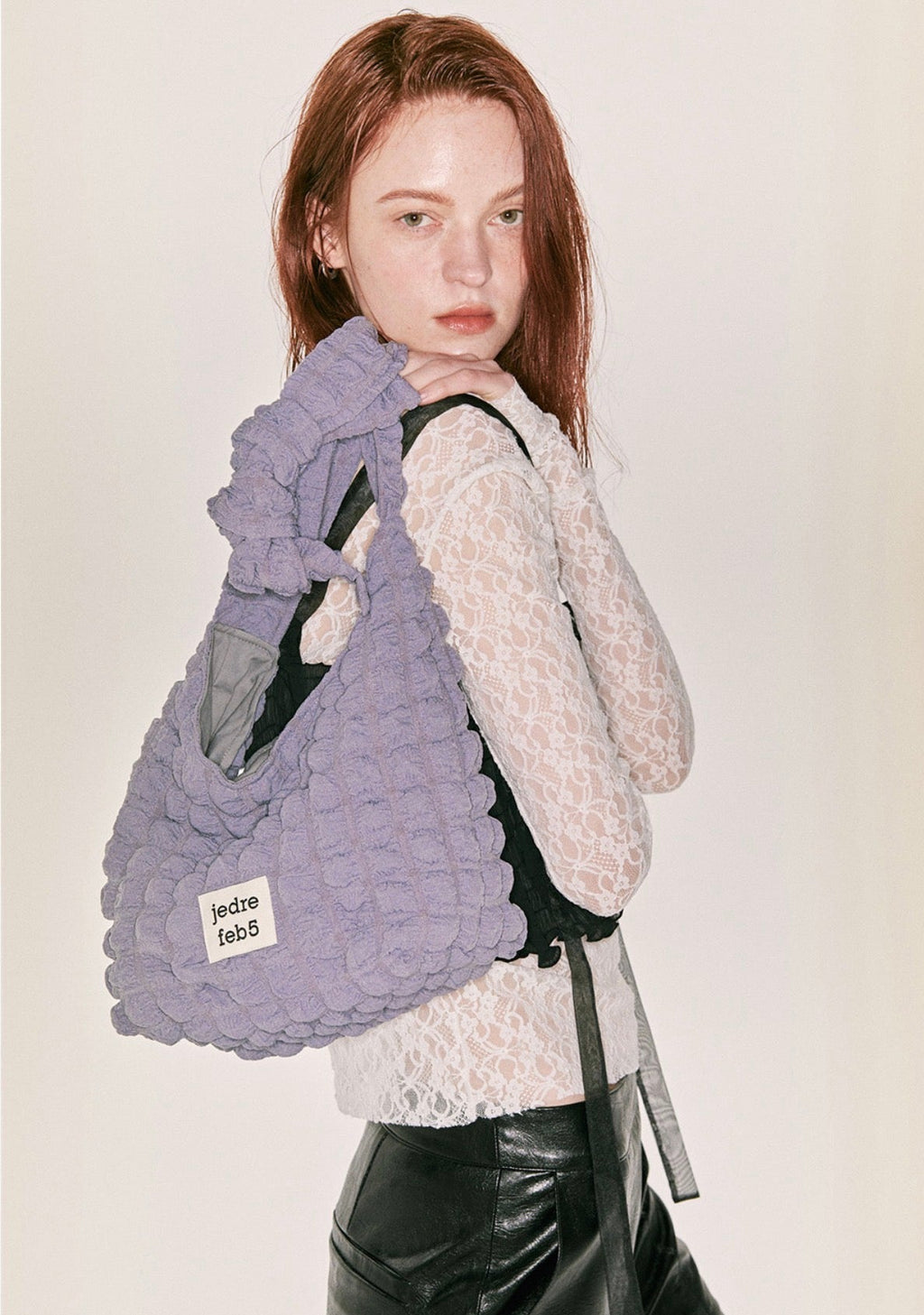 JEDREFEB5 knot Mini Bag (10 Colors)