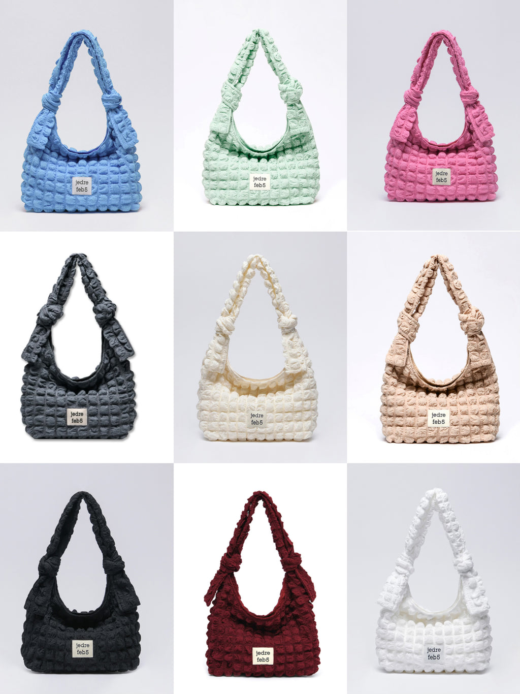 JEDREFEB5 knot Mini Bag (10 Colors)