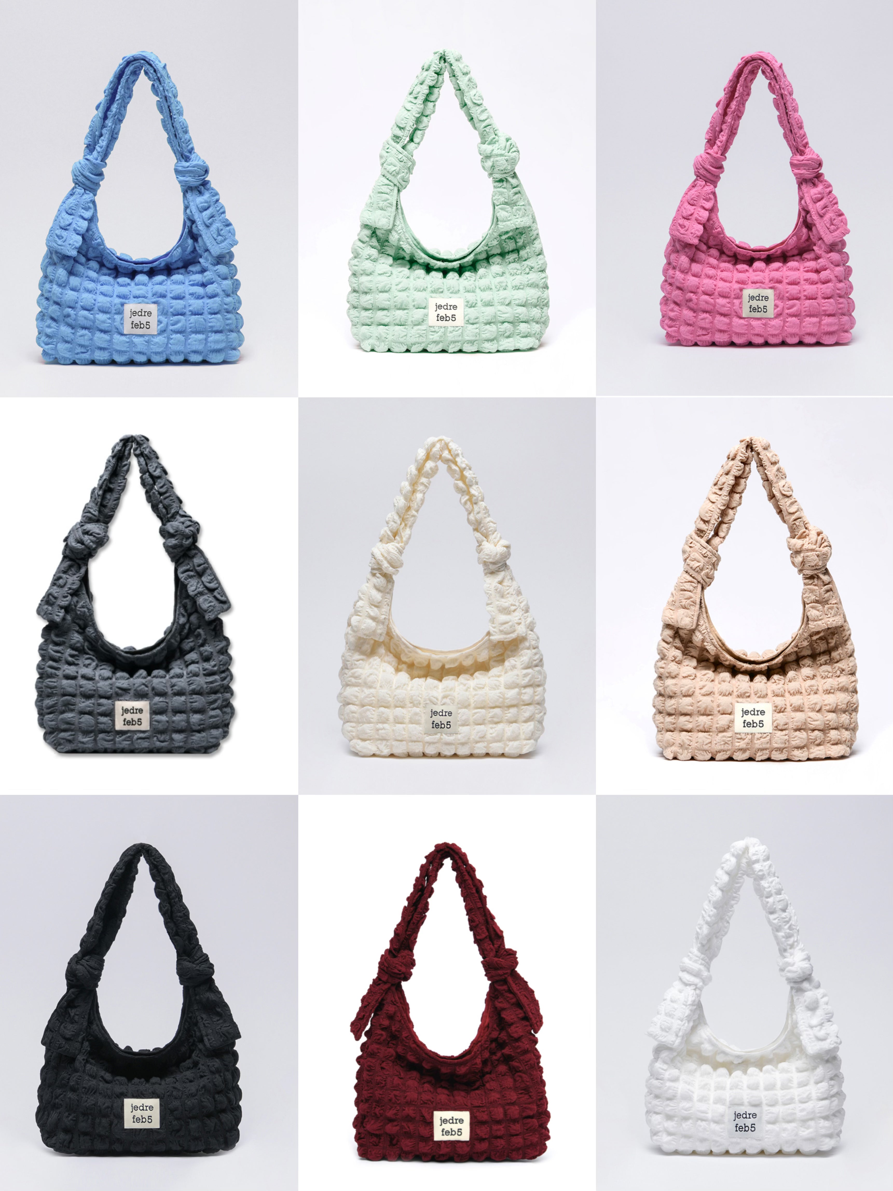 JEDREFEB5 knot Mini Bag (10 Colors)