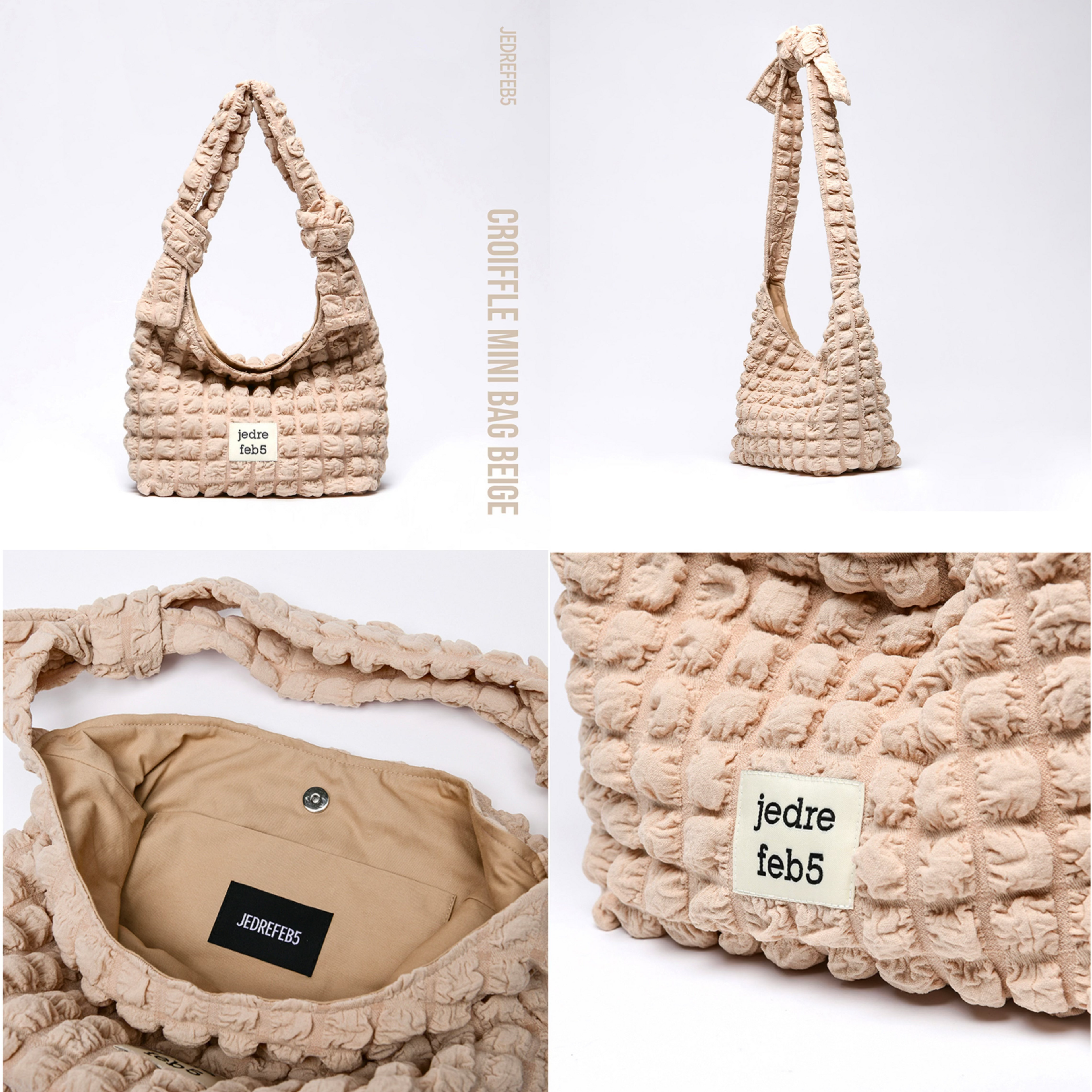 JEDREFEB5 knot Mini Bag (10 Colors)