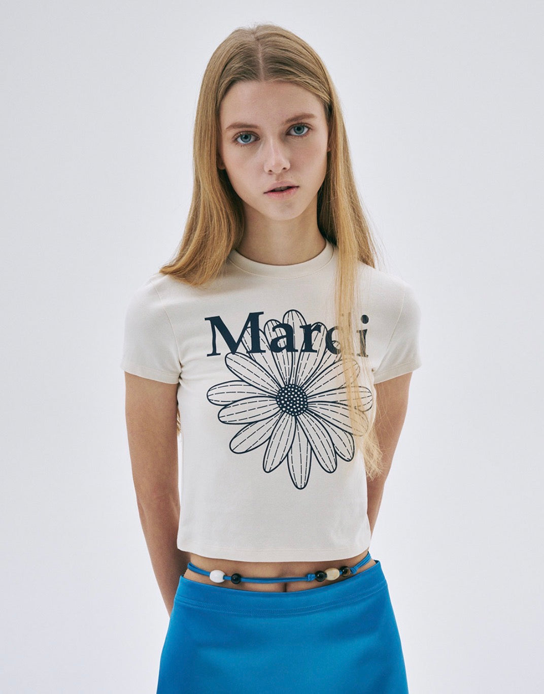 Mardi crop tee