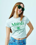 Mardi Mercredi Cropped T-Shirt