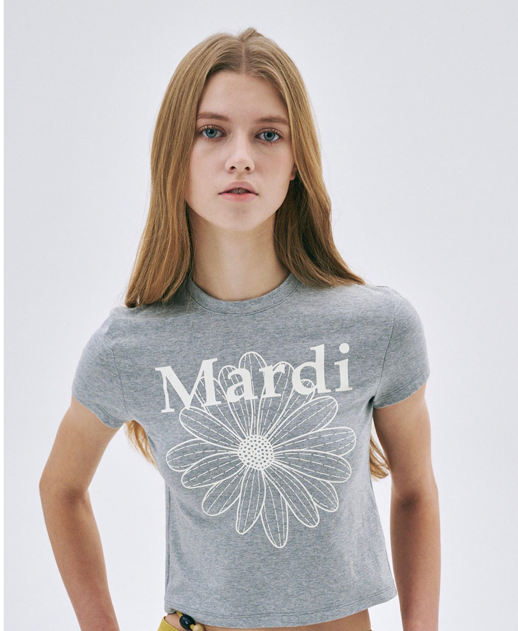 Mardi Mercredi Cropped T-Shirt