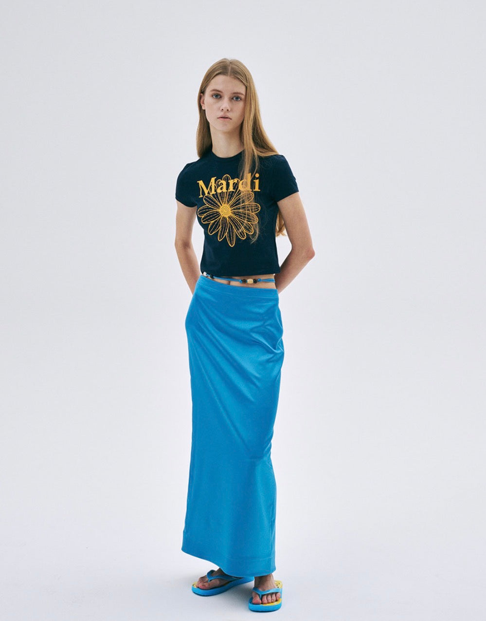 Mardi Mercredi Cropped T-Shirt