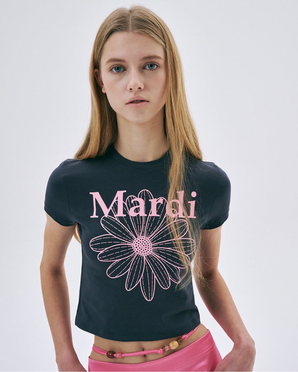 Mardi Mercredi Cropped T-Shirt