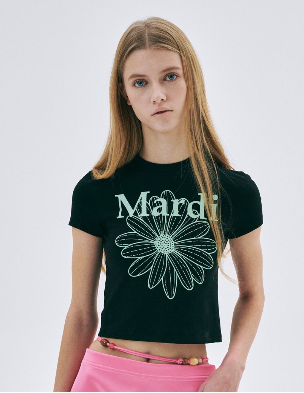 Mardi Mercredi Cropped T-Shirt