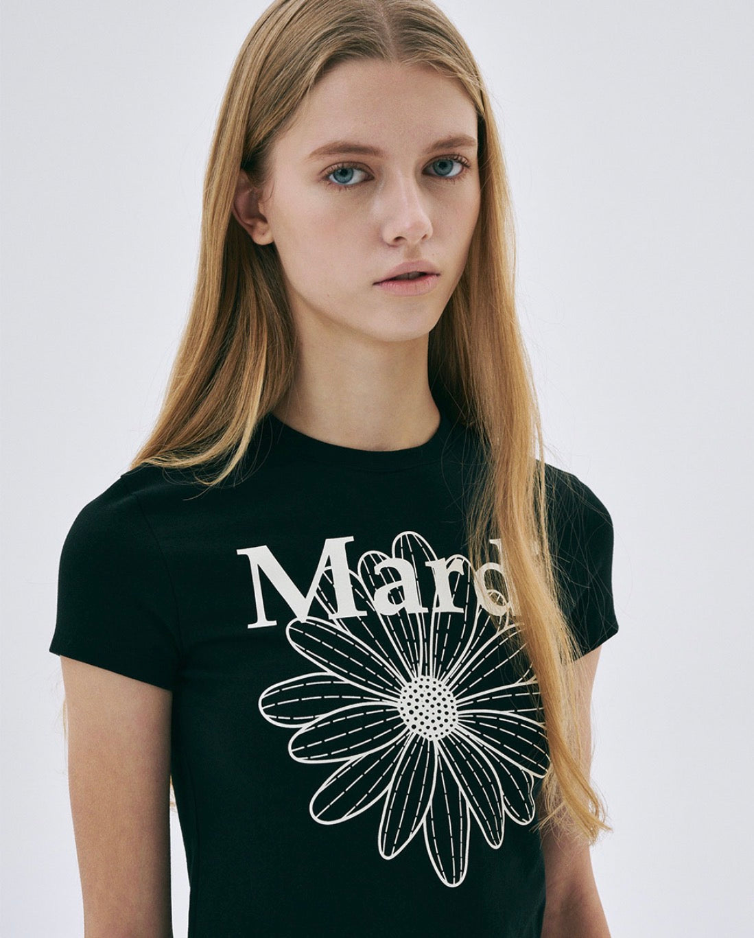 Mardi crop tee