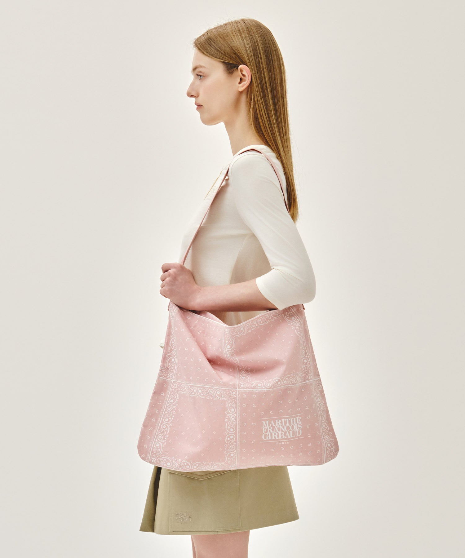 Marithé François Girbaud - Bandana One Shoulder Eco Bag