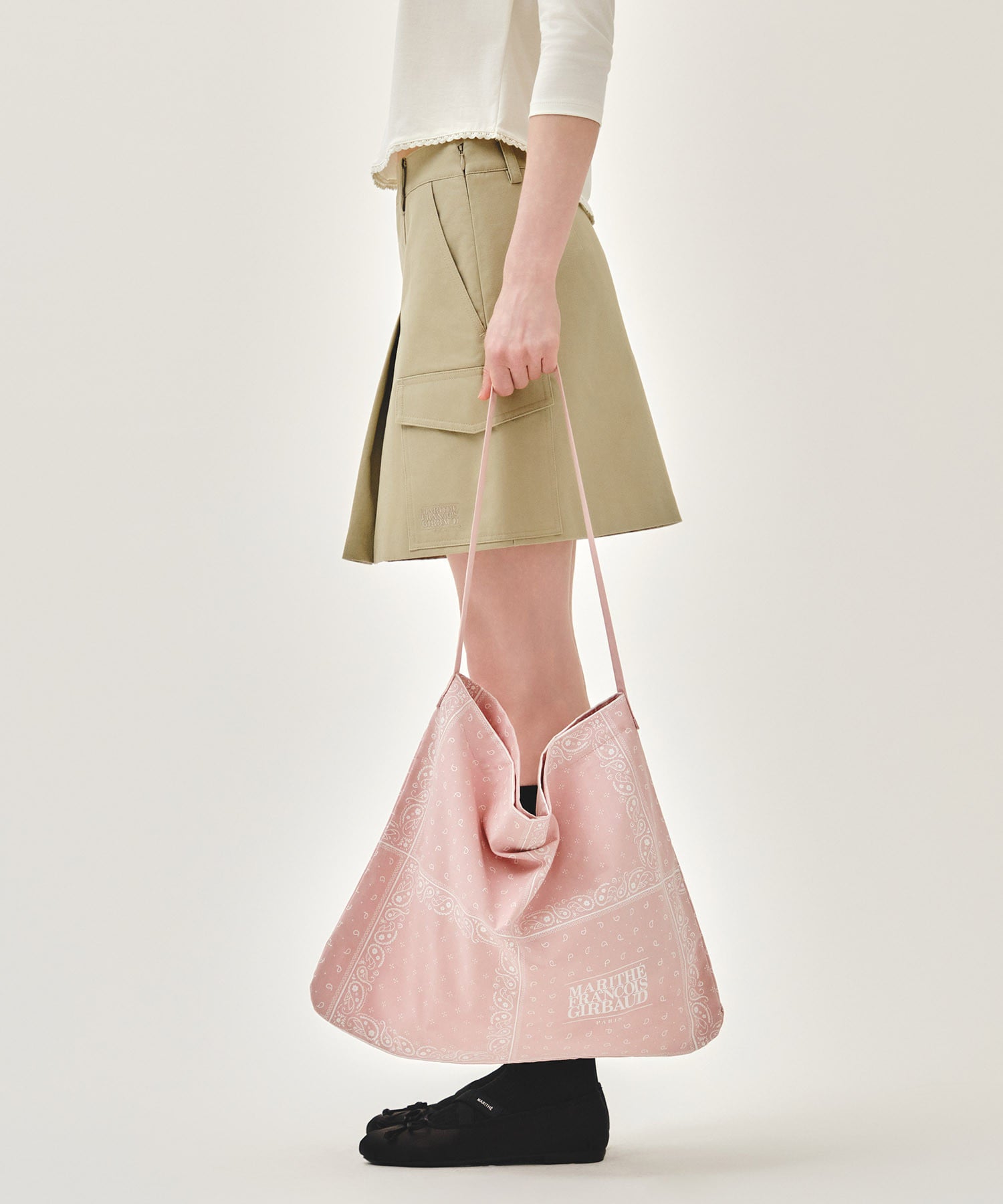 Marithé François Girbaud - Bandana One Shoulder Eco Bag