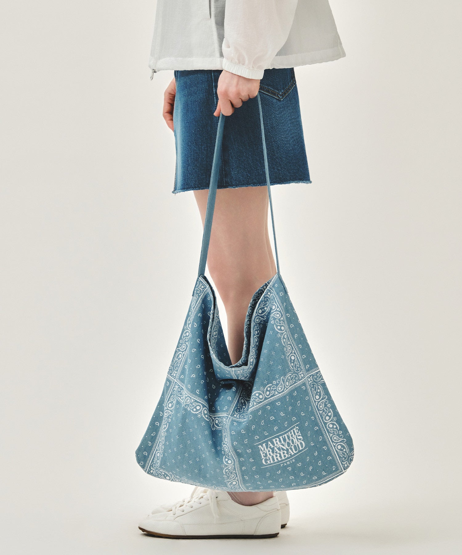 Marithé François Girbaud - Bandana One Shoulder Eco Bag