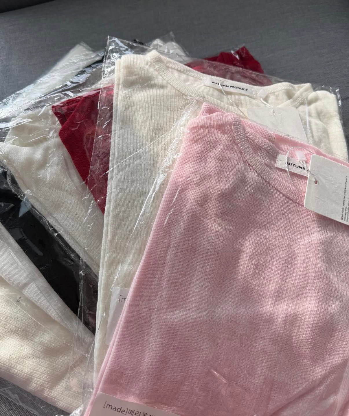 Premium Tencel & Wool Layering Top (Regular Ver.)