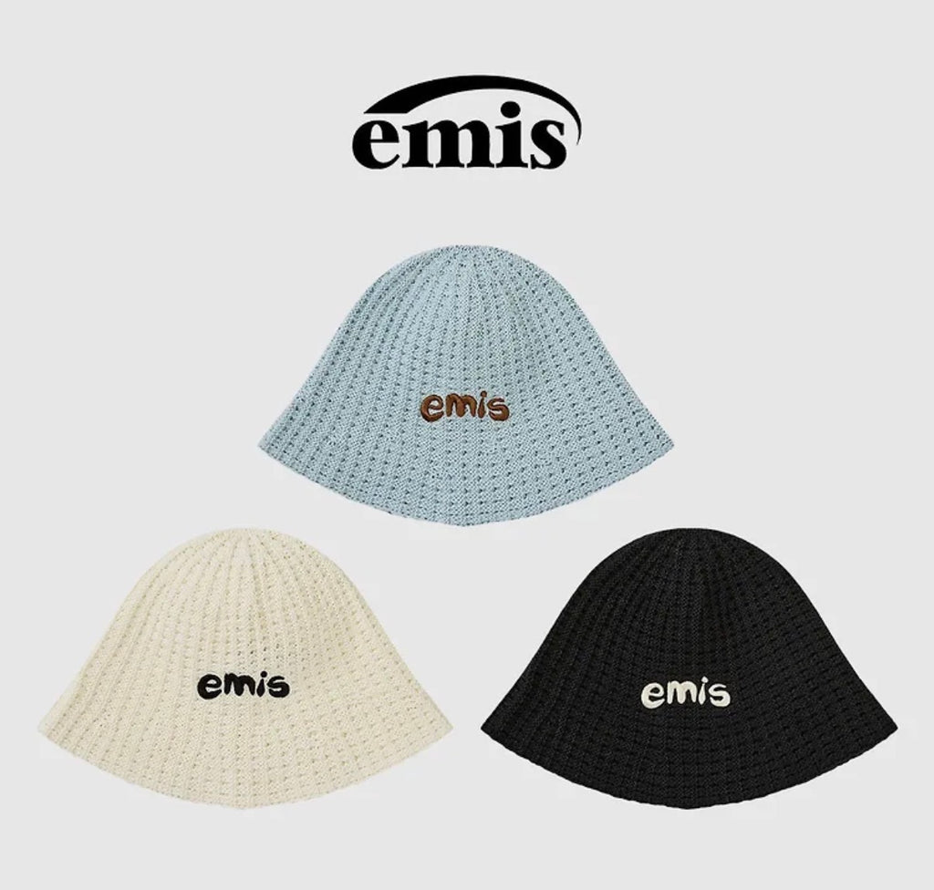 EMIS Coastal Waffle Knit Bucket Hat