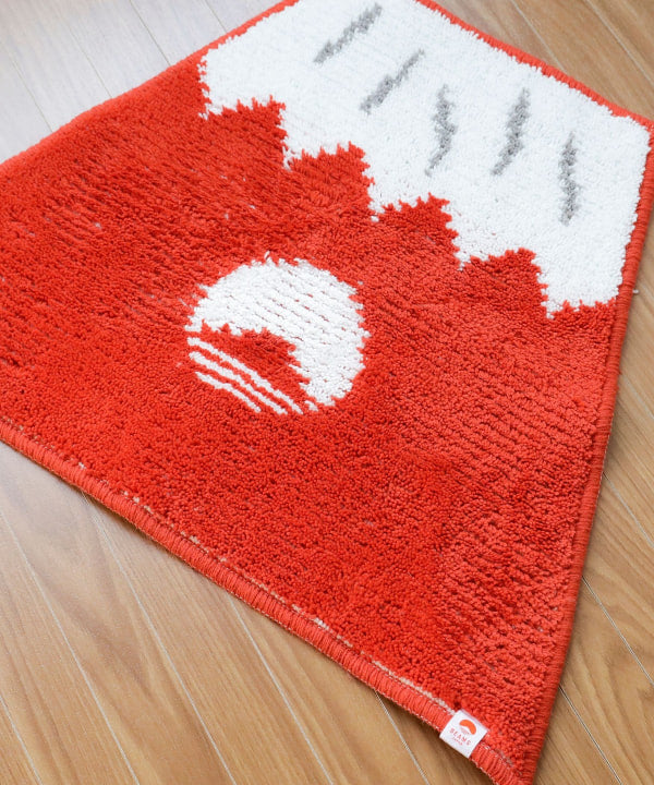 BEAMS JAPAN x New Retro Mount Fuji Stool Rug