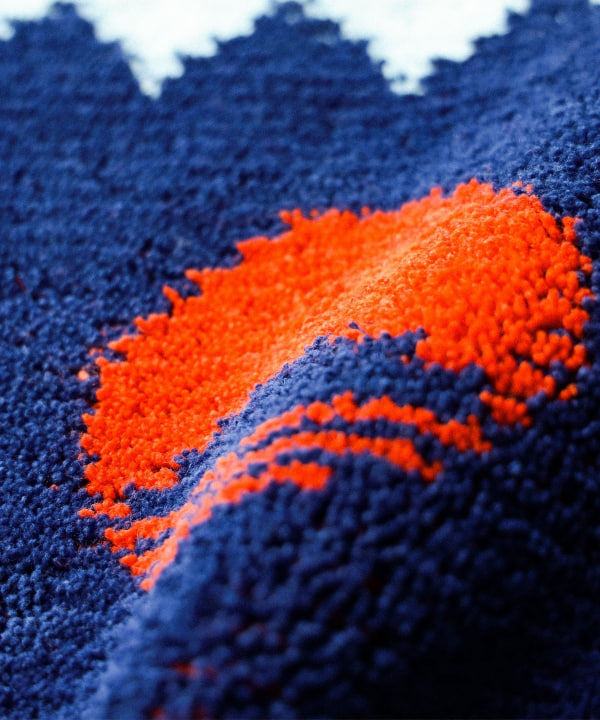BEAMS JAPAN x New Retro Mount Fuji Stool Rug