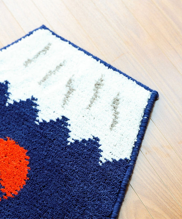 BEAMS JAPAN x New Retro Mount Fuji Stool Rug