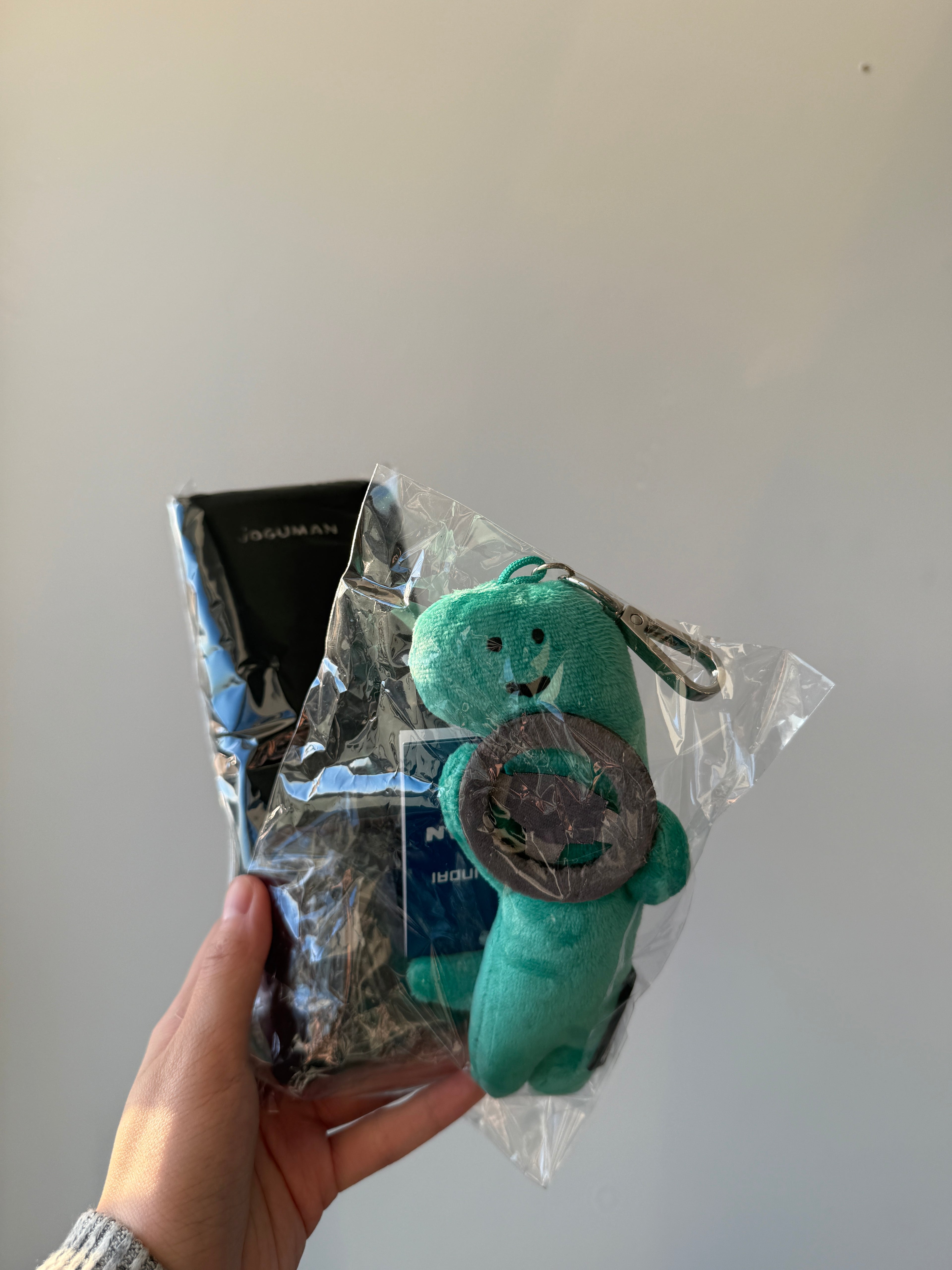 JOGUMAN x Hyundai Plush Seatbelt Cover & Doll Set